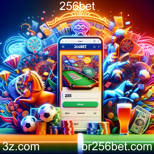 Descubra a categoria de Apostas no 256bet: Diversão e Emoção em um Só Lugar